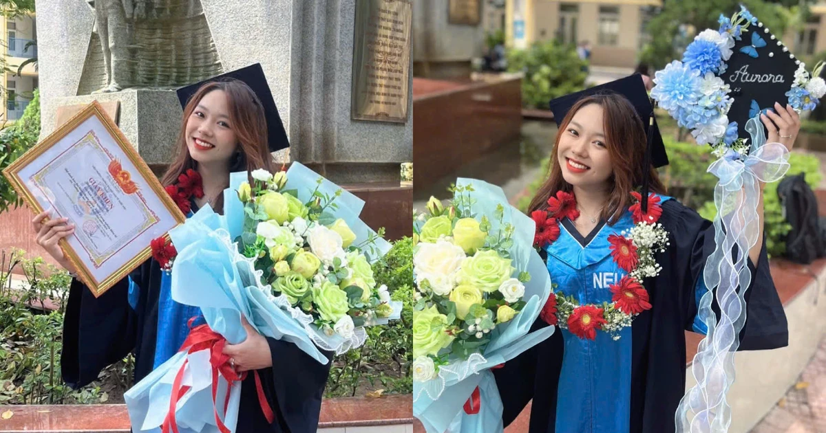 Nữ sinh Thanh Hóa leo top 1 ngành Kinh tế Nông nghiệp NEU: Muốn làm gì cho quê hương lắm! ✨