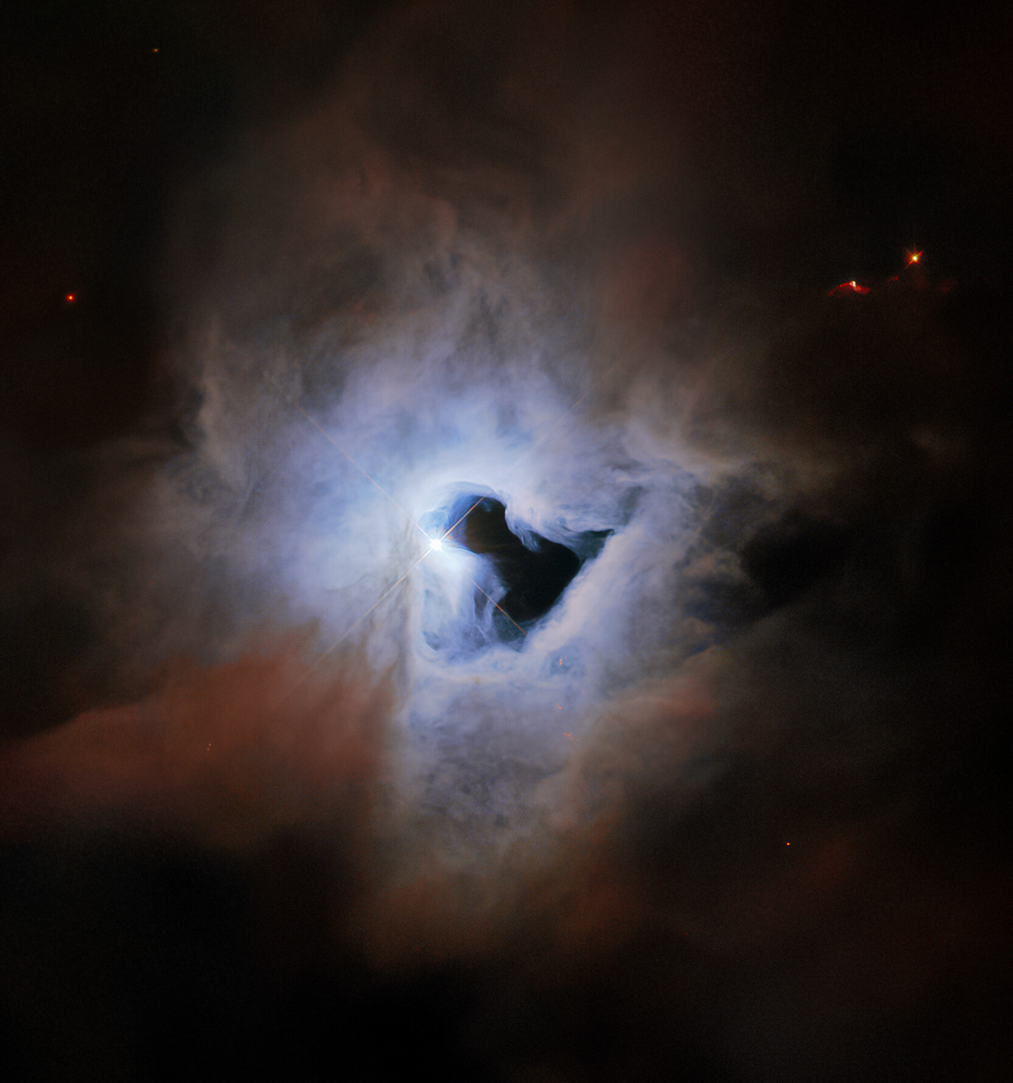 "Lỗ Khóa" Vũ Trụ Siêu Bí Ẩn Mà NASA Phát Hiện - NGC 1999 Là Gì Vậy Trời?