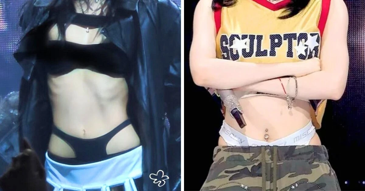 Trend thời trang "rửa mắt" đang gây bão K-pop, netizen tranh cãi nảy lửa