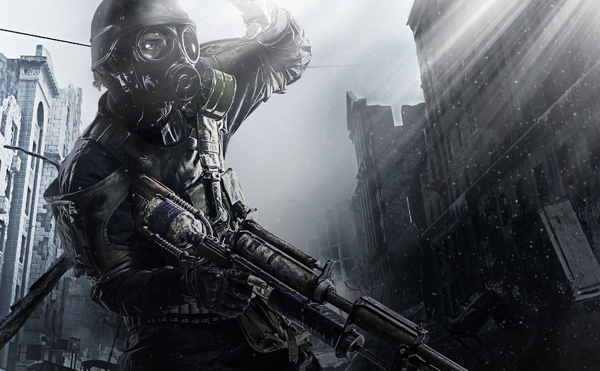 Game hành động Metro 2033 đang miễn phí 100% trên Steam trong 24h - Ae nhanh tay lên kẻo lỡ!