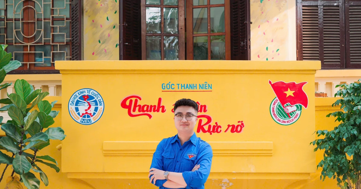 Trần Thế Long: Chàng Đảng viên trẻ "lên đời" từ phong trào thanh niên
