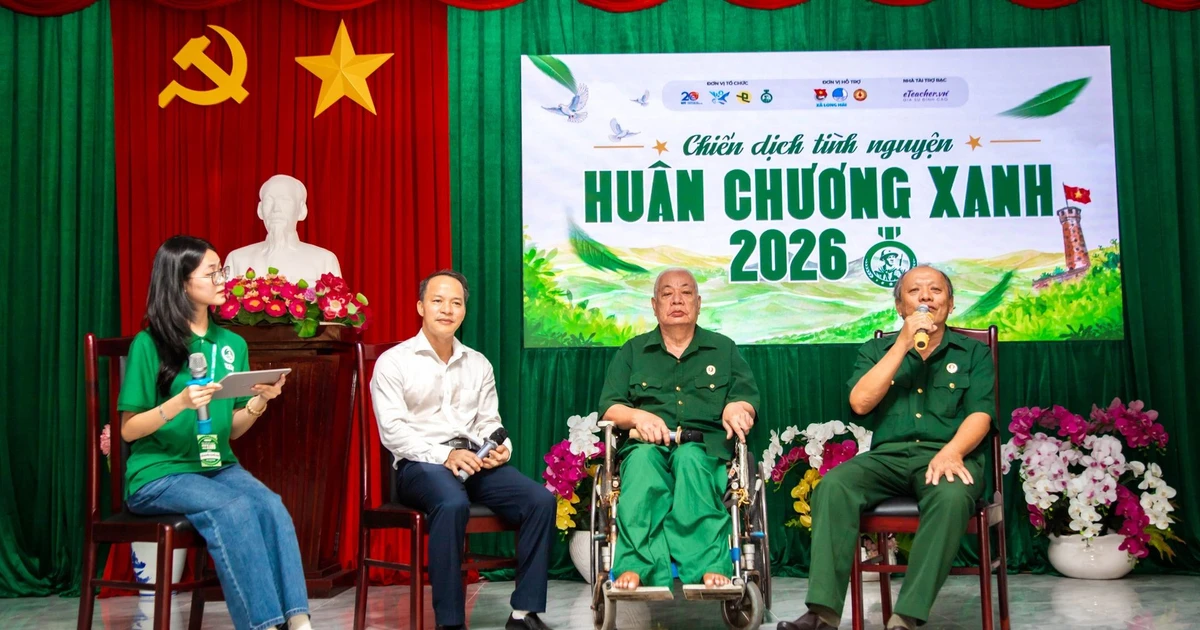 Huân chương Xanh 2026: Gen Z viết tiếp câu chuyện "Uống nước nhớ nguồn"