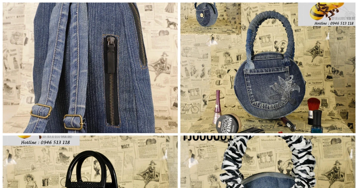 Chị gái Hà Nội "phù phép" đồ jeans cũ thành món đồ xịn sò, vừa trendy vừa thân thiện môi trường