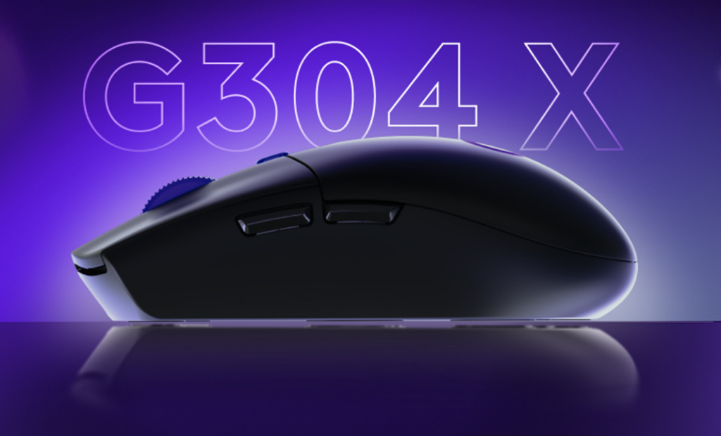 Logitech G304 X ra lò: Nhẹ như lông 57g, pin trâu 106 tiếng, kế thừa huyền thoại G304 nhưng xịn hơn nhiều
