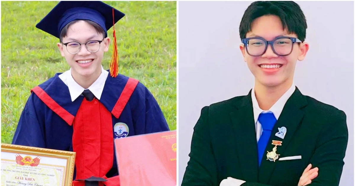 Chàng thủ khoa kép Hoàng Đức Chung: Hành trình từ vùng cao đến vinh quang