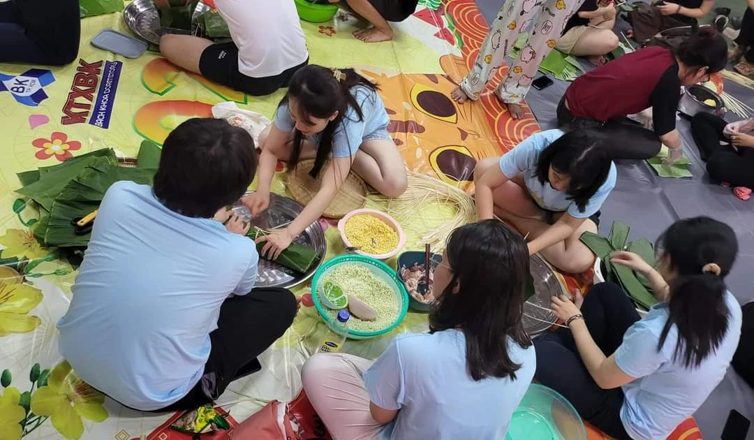 Tết sinh viên Xuân Giáp Thìn: Đỉnh của chóp, vui như hội đại hội