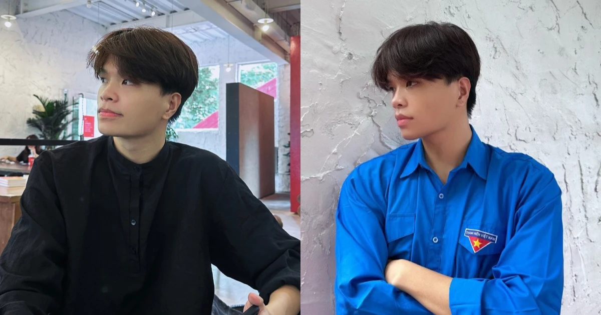 Nam sinh UEB sở hữu thành tích học tập "xịn sò" và tâm hồn nghệ sĩ cực phiêu ✨