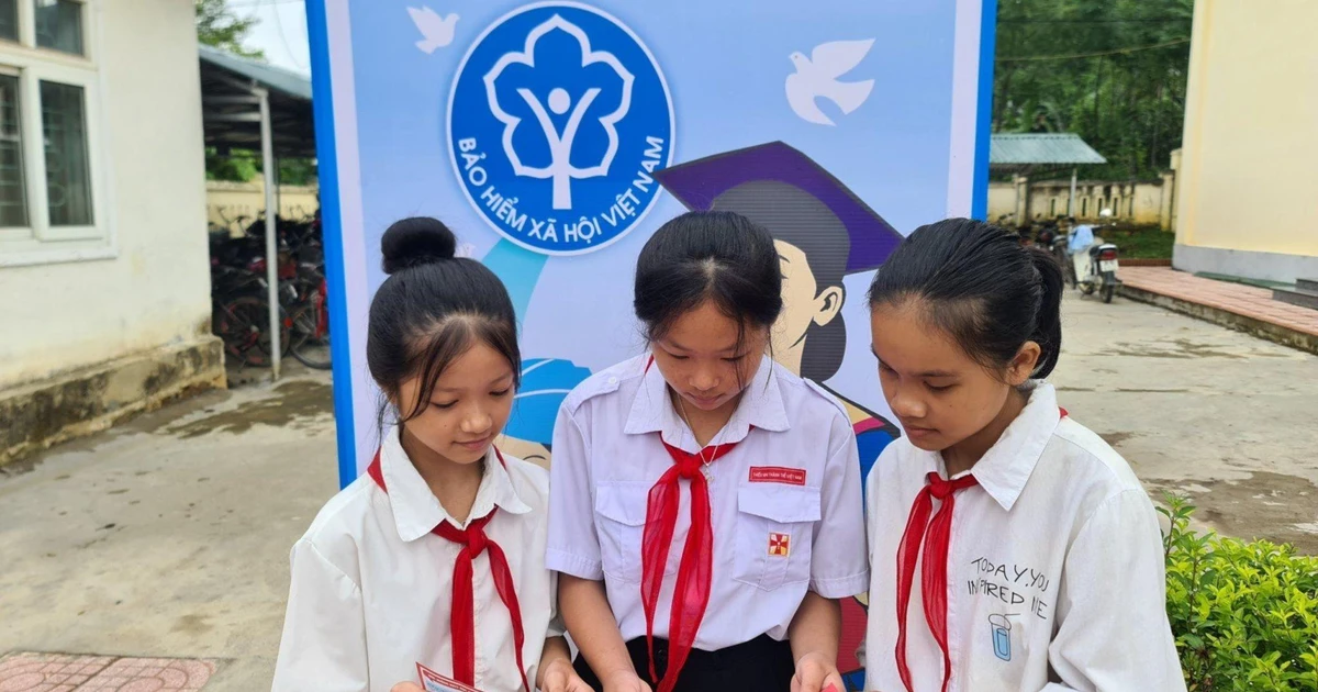 BHYT - "Lá chắn vàng" bảo vệ sức khỏe học trò ngay tại trường, bạn đã có chưa?