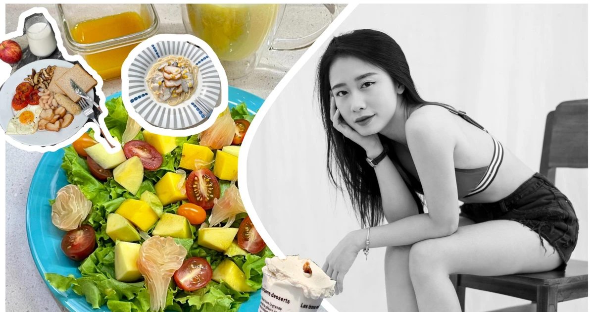 Vlogger Ngọc Khánh: Cơ thể bạn phản ánh những đồ ăn bạn ăn đó nha! ✨