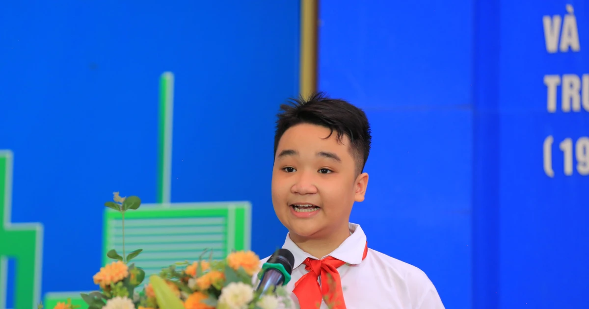 Tween THCS Trưng Vương mong giới trẻ có hành động xịn xò bảo vệ môi trường
