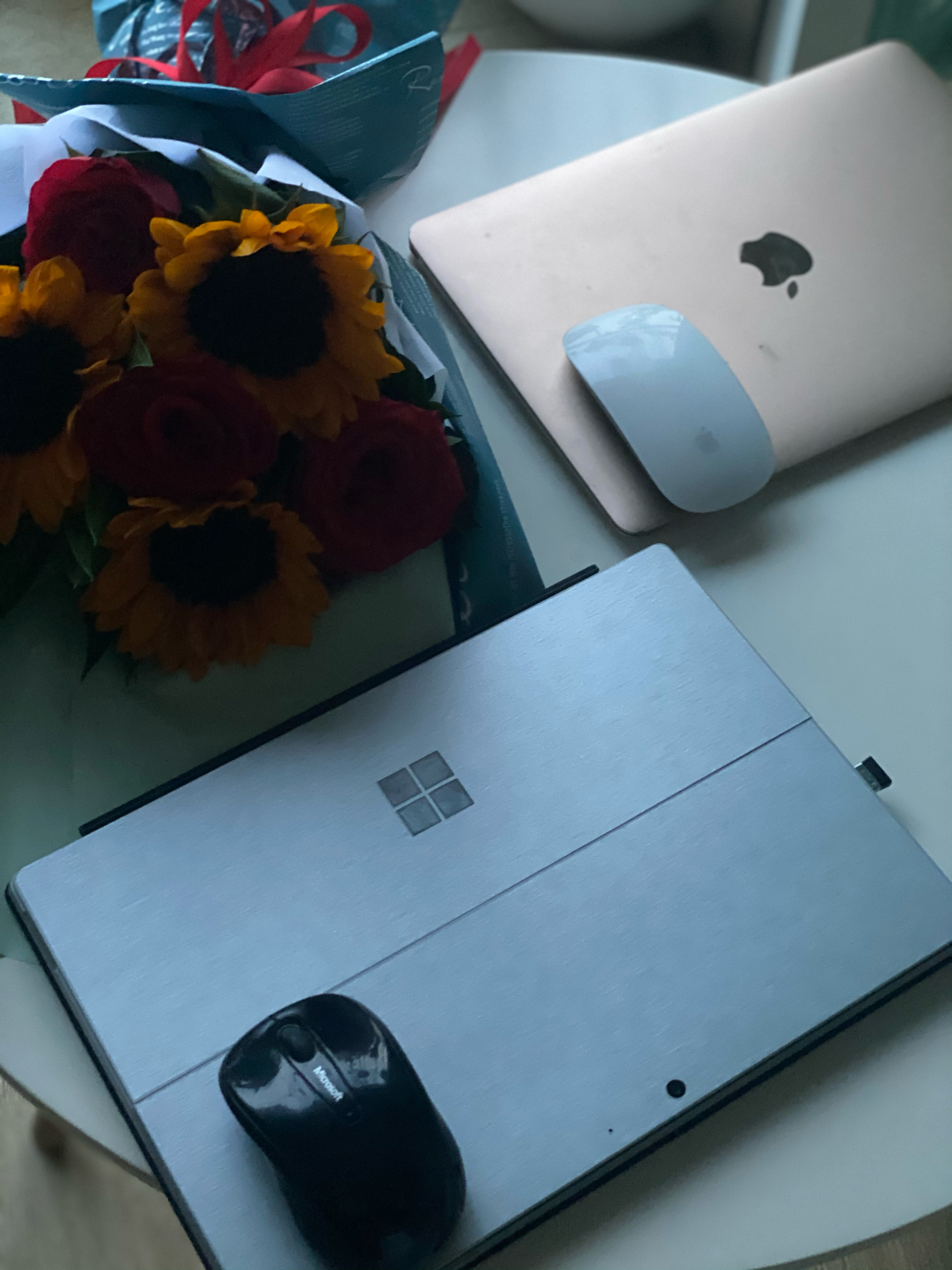 Surface ngon hơn Mac 12" nhiều ạ!