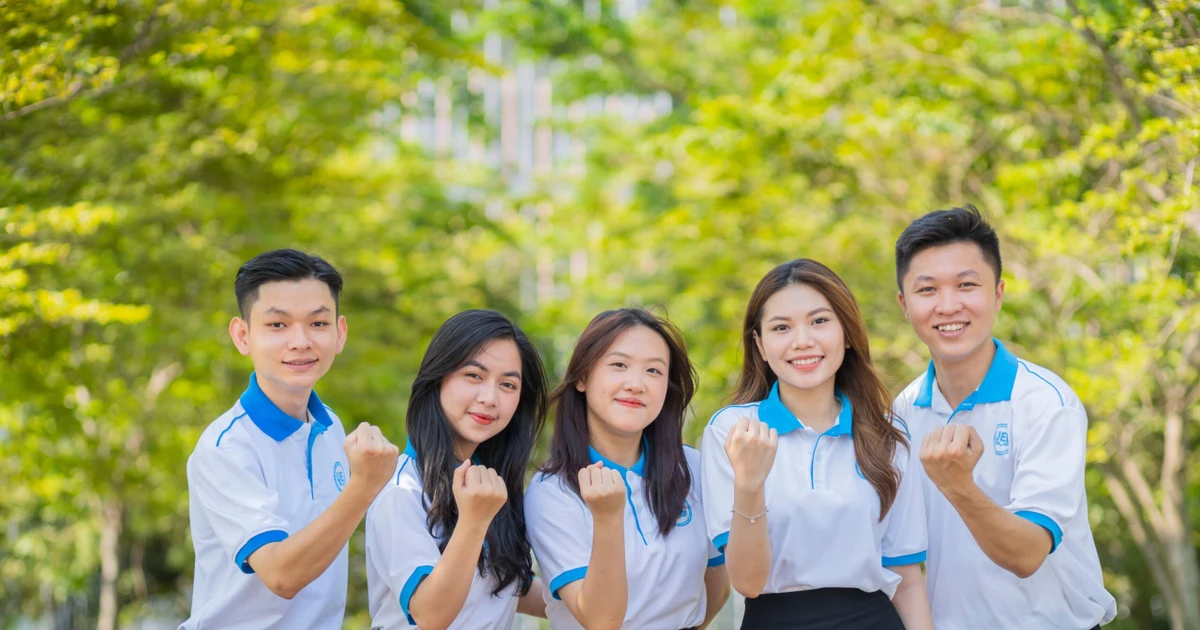 ĐH Kinh tế - Luật TP.HCM tung phương án tuyển sinh 2025: Linh hoạt đa dạng, thí sinh cứ chọn phương thức mà "chiến" thôi!