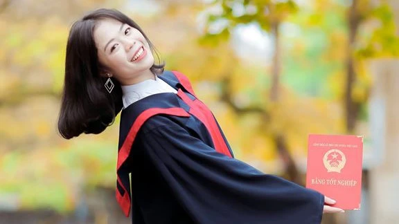 Nữ thủ khoa khối C là Đảng viên, đam mê văn học và mê thể thao cực cháy
