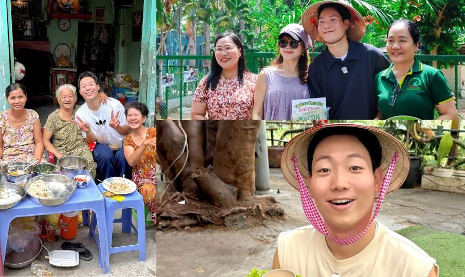 Chàng trai Hàn Quốc cày tiếng Việt để trải nghiệm và quảng bá văn hóa cho cả thế giới biết ✨