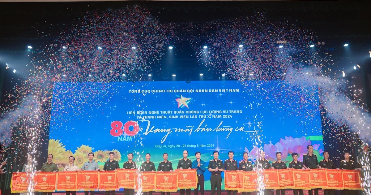 Đỉnh quá! ĐH Đông Á ẵm trọn giải thưởng tại Liên hoan Nghệ thuật quần chúng lần X Khu vực II ✨