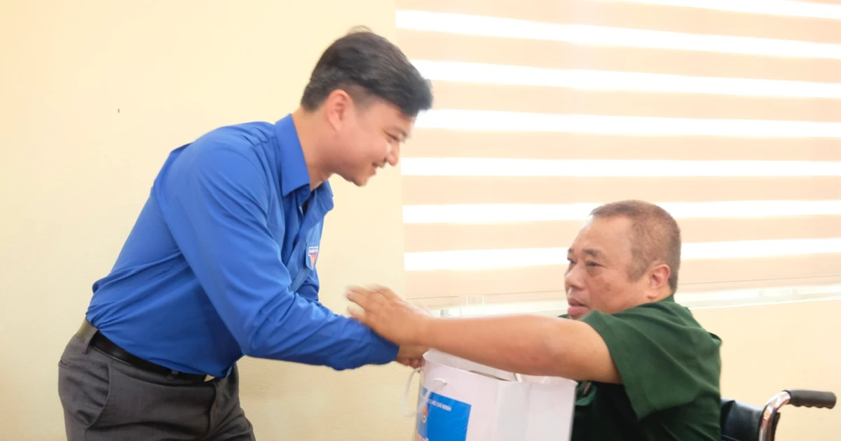 T.Ư Đoàn về Phú Thọ tri ân các bác thương, bệnh binh - Ngày 27/7 đầy ý nghĩa