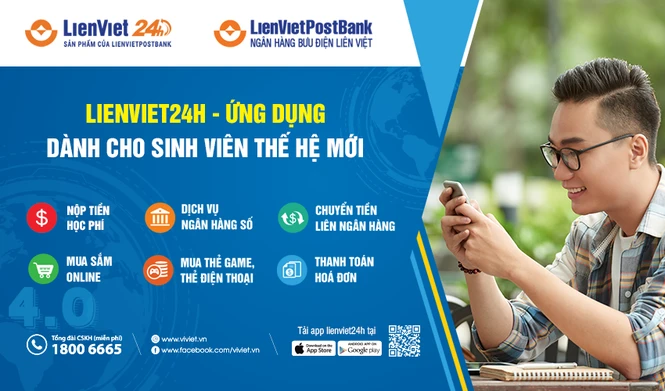 Nộp học phí xong nhận quà xịn sò - Chỉ có tại LienViet24h thôi nha!