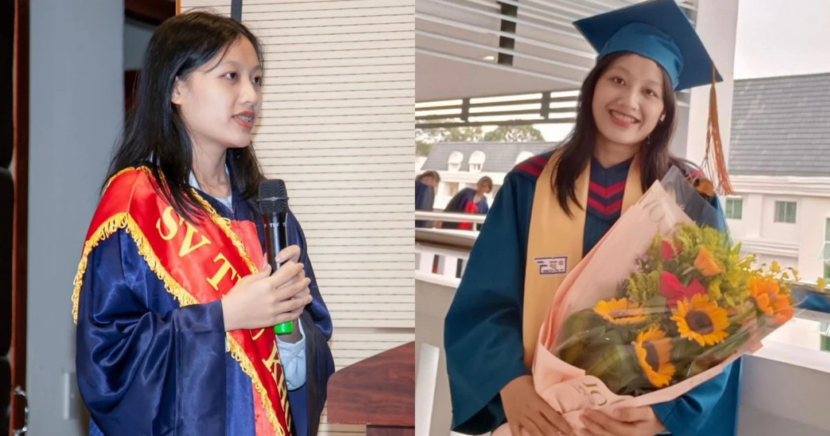 Thủ khoa đầu ra ngành Quản lý Giáo dục: Nếu bạn có đủ quyết tâm thì điều ước sẽ thành hiện thực
