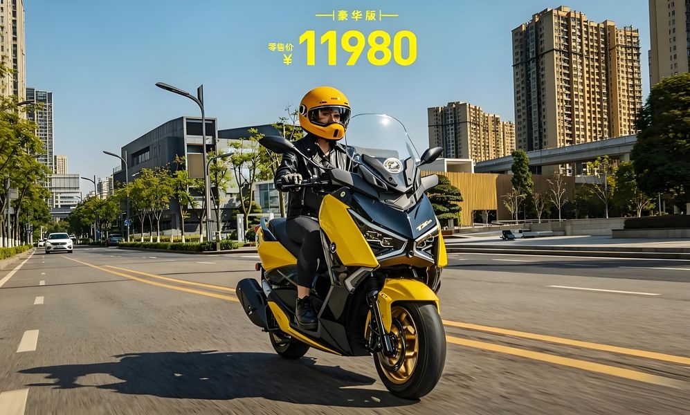 Xe tay ga giá chưa tới 50 triệu mà ngầu như XMAX, công nghệ xịn xò như xe tiền tỷ
