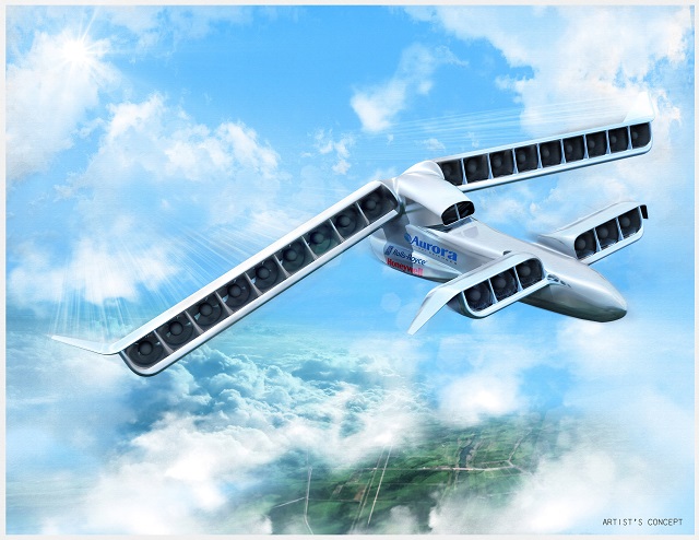 Aurora ẵm trọn giải nhất cuộc thi thiết kế máy bay cất cánh thẳng đứng VTOL X-Plane, hẹn bay thử 2018