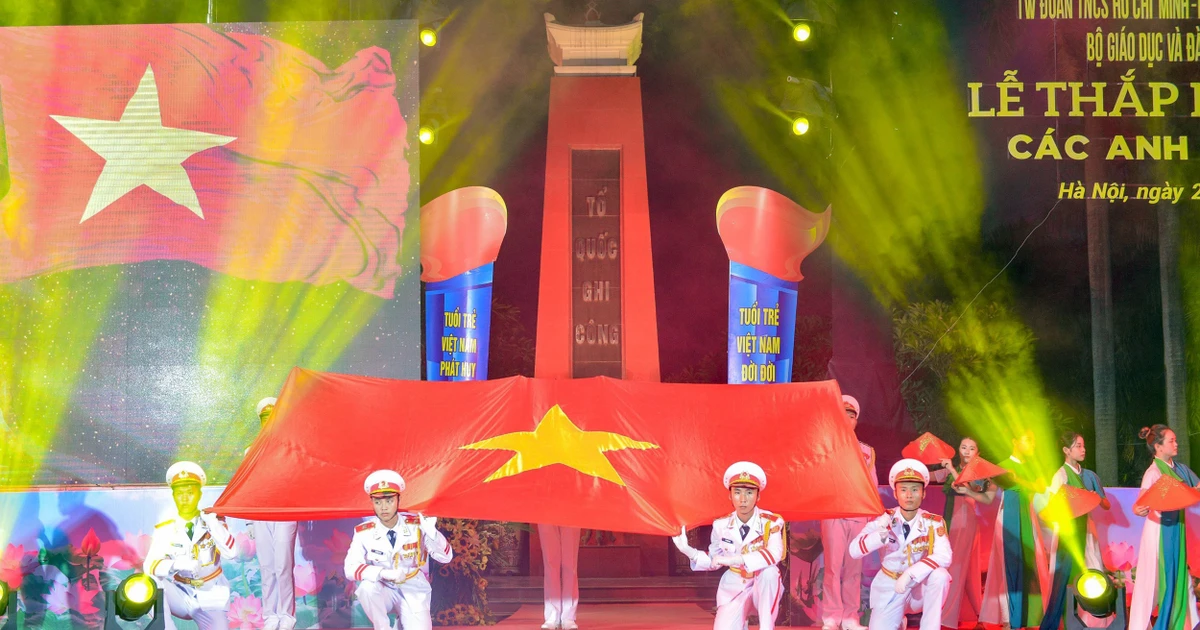 Hẹn nhau trong "party" tưởng niệm các anh hùng liệt sĩ - Thế hệ trẻ nguyện viết tiếp huyền thoại dân tộc! ️✨