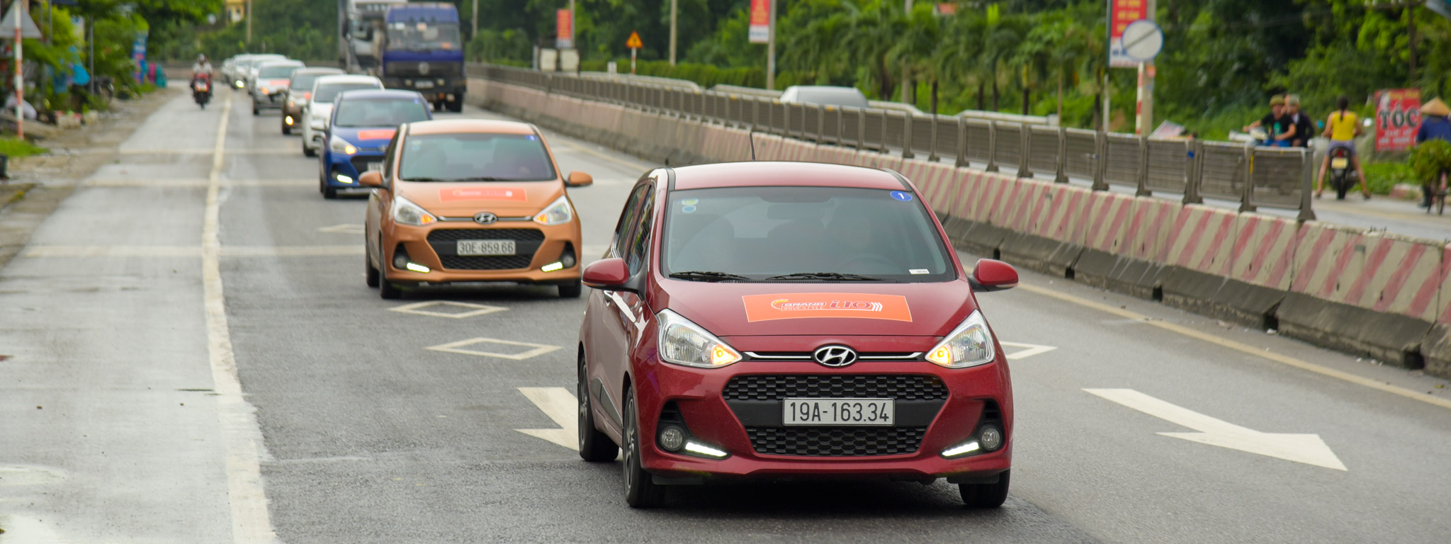 Hyundai Grand i10 "cháy xăng" thần thánh: 100km chỉ 3,788 lít – quá xịn luôn!