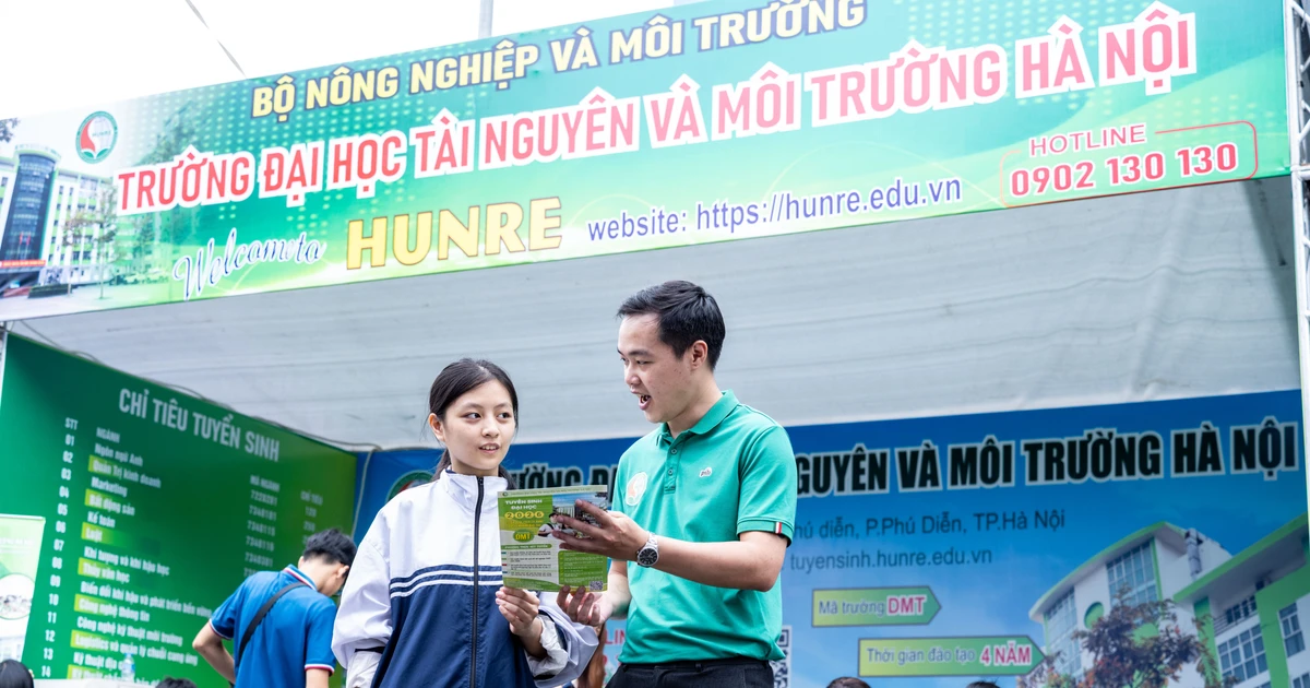Trường ĐH Tài nguyên và Môi trường Hà Nội all-in Công nghệ môi trường năm 2026