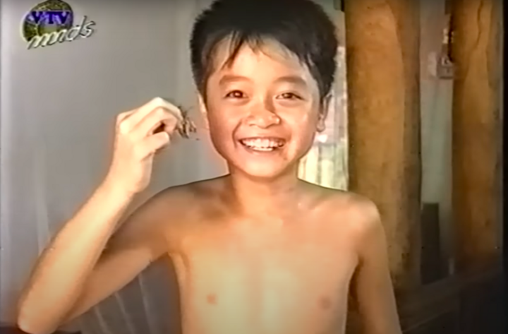 Con trai NSND Hoàng Dũng: Anh làm võ sư xịn xò, em tỏa sáng giờ vàng