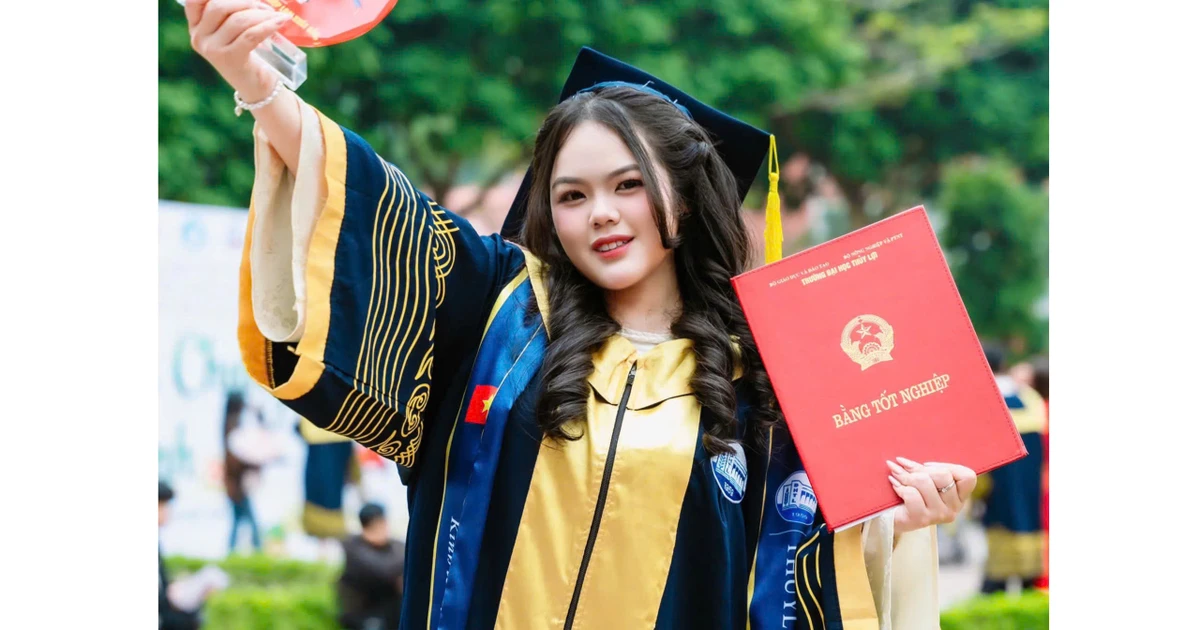 Nữ sinh Kinh tế xây dựng tốt nghiệp Xuất sắc GPA 3.73 - Giải Ba Olympic toàn quốc và hành trình "cân" đủ mọi thứ