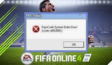 Lỗi FIFA Online 4 sau khi update Windows - Cứu với anh em ơi!