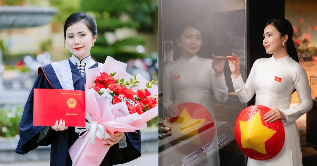 Nữ sinh báo phát thanh và hành trình "luyện công" tư duy làm báo không ngừng nghỉ ✨