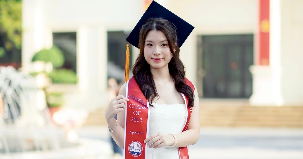 Nữ sinh AJC chinh phục học bổng 10.000 bảng Anh nhờ đam mê nhiếp ảnh ✨