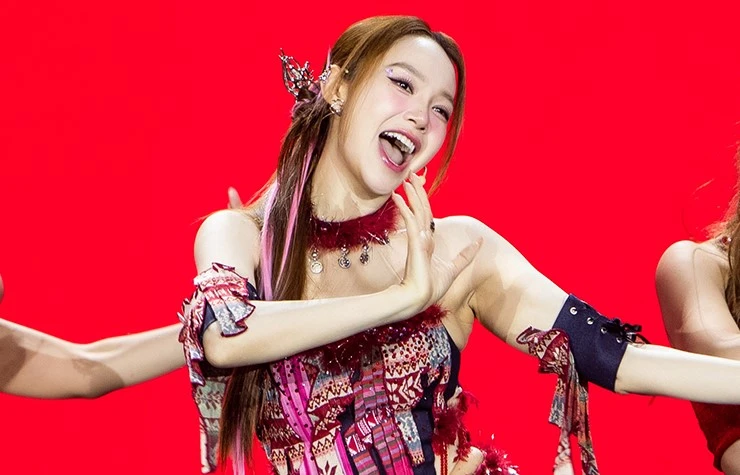 Minh Hằng: "Mong muốn những chuyện không vui trong năm cũ đều được bỏ qua hết"