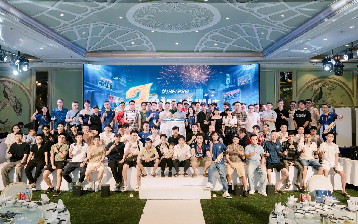 Game Mobile Đỉnh Của Chóp: Be A Pro Football Cán Mốc 2 Năm Với Chuỗi Sự Kiện Xịn Xò ⚽