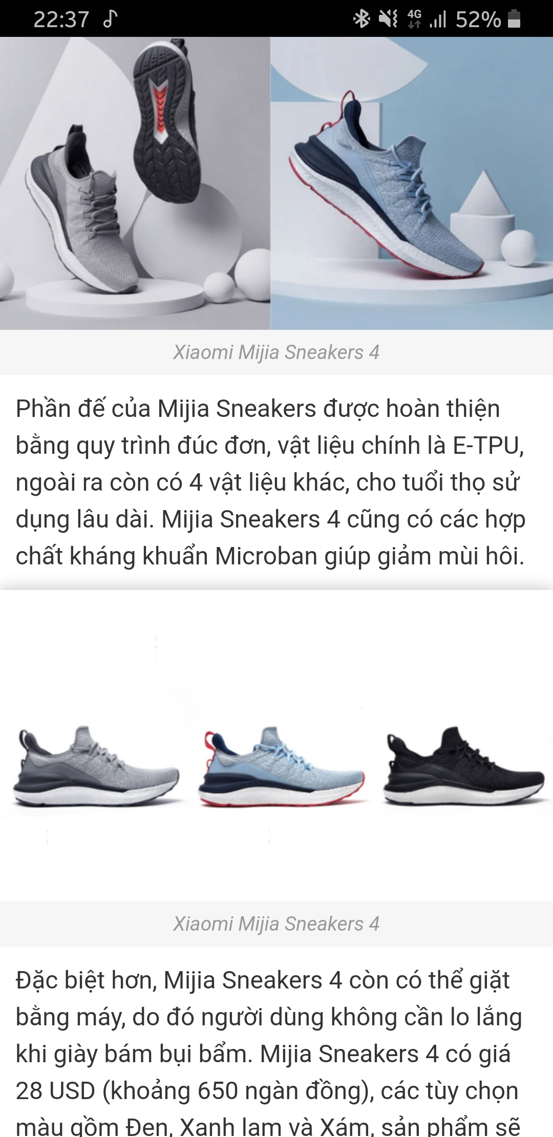 Giày Xiaomi về Việt Nam - Gen Z đã sẵn sàng chưa nào?