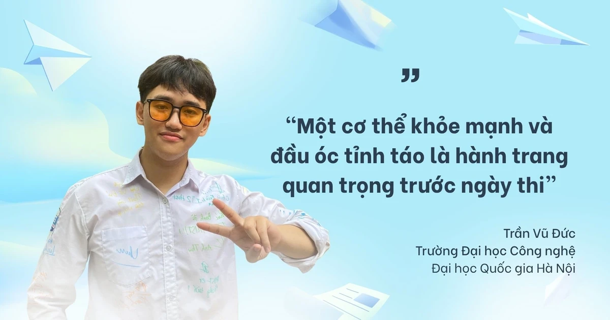 Trước giờ G: Điều quan trọng nhất không còn là chuẩn bị kiến thức