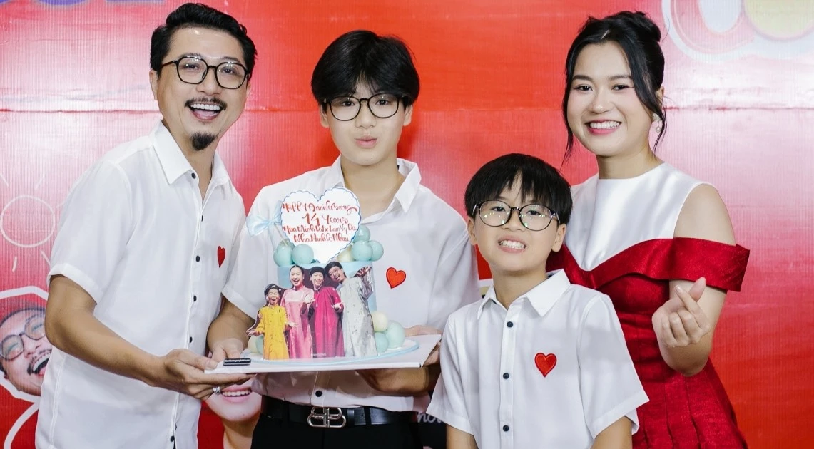 Lâm Vỹ Dạ - Hứa Minh Đạt chia sẻ lý do muốn gần con nhiều hơn, Nhã Phương ngỡ ngàng vì điều này