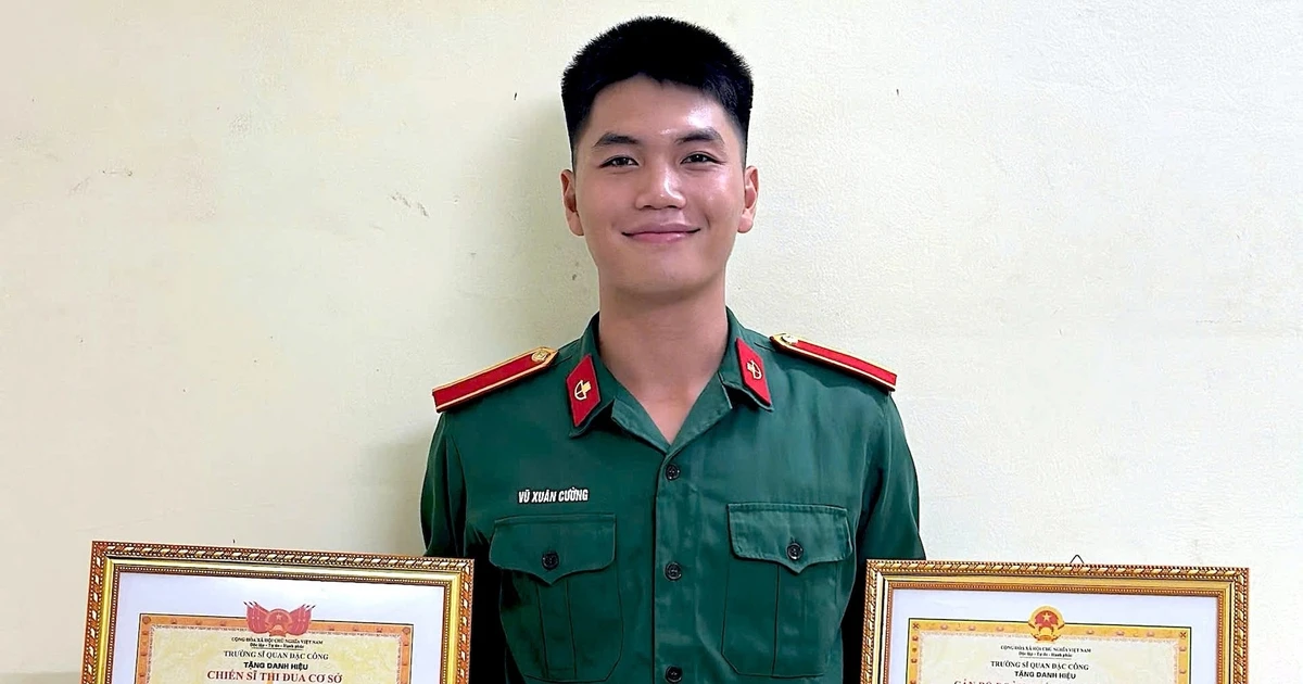 Chàng trai trượt nguyện vọng quân đội rồi comeback thành thủ khoa Trường Sĩ quan Đặc công