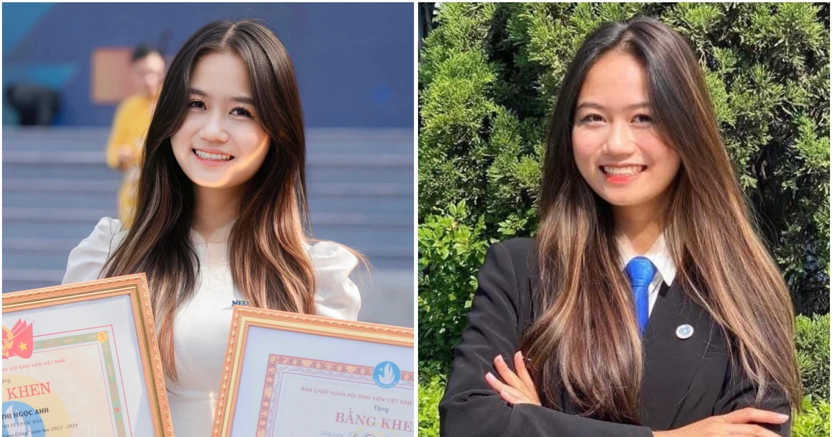 Lê Thị Ngọc Anh - Nữ sinh "đỉnh của chóp" với giải thưởng Sao Tháng Giêng