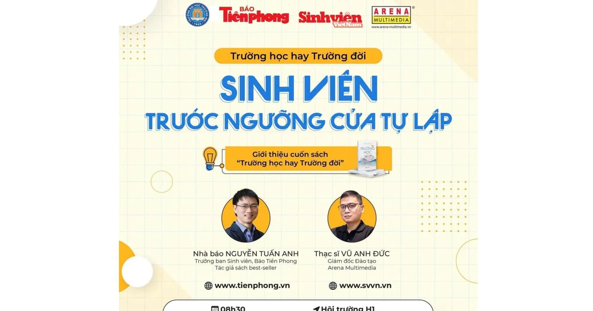 Tân sinh viên trước ngưỡng cửa tự lập - Cơ hội gặp gỡ và học hỏi tại Đại học Thương mại