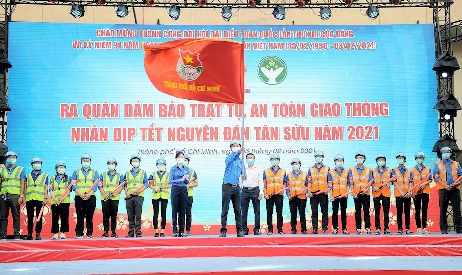 Thành Đoàn TP. HCM phát động "Ngày Thanh niên hành động" - Cùng nhau tạo nên sự khác biệt! ✨