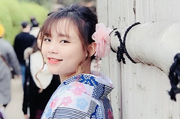 Cô du học sinh Nhật đón Tết tại xứ sở hoa anh đào