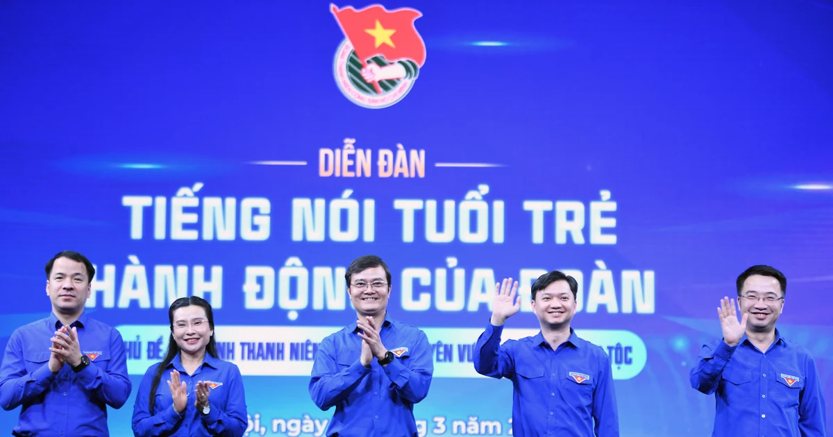 Trước giờ G diễn đàn thanh niên: 64.000 câu hỏi "đổ về", gen Z hỏi toàn vấn đề nóng
