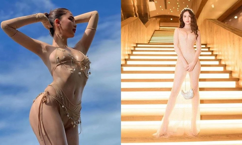 Vì sao Ngọc Trinh mê mẩn trang phục nude "mặc như không" đến thế?