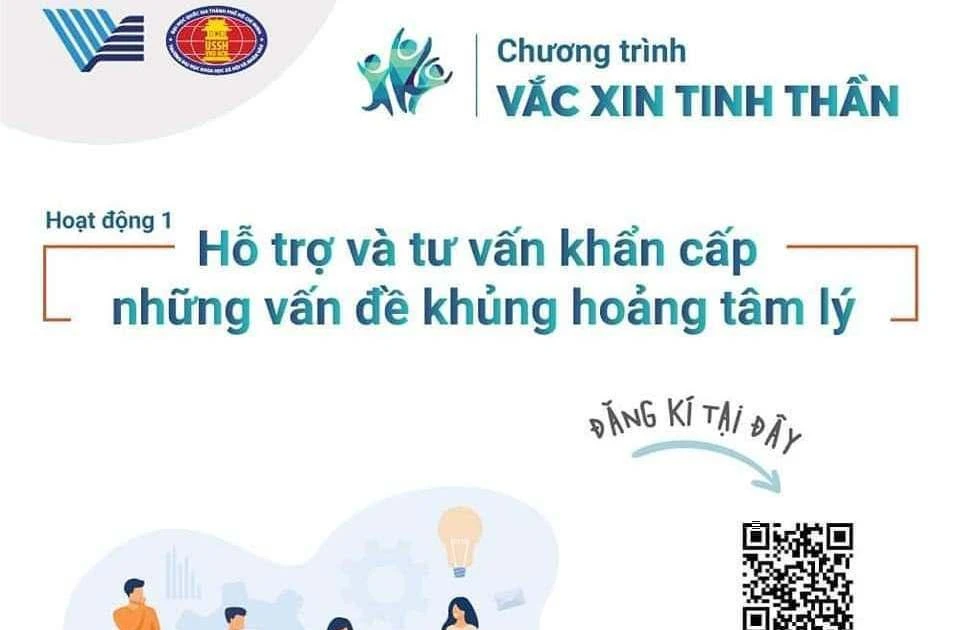 ĐH KHXH&NV ra mắt "Vắc xin tinh thần" - chăm sóc mental health mùa dịch