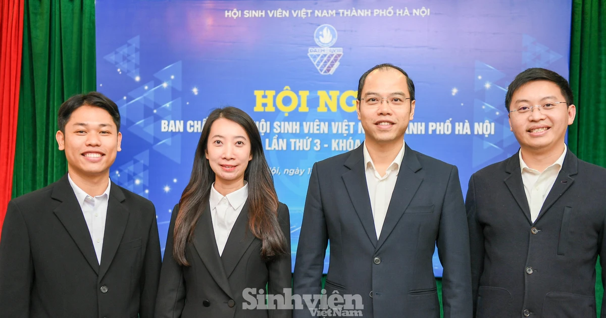Anh Phạm Tấn Phát được bầu làm Phó Chủ tịch Hội Sinh viên Hà Nội - Gen Z đang "lên đồ" đây rồi!