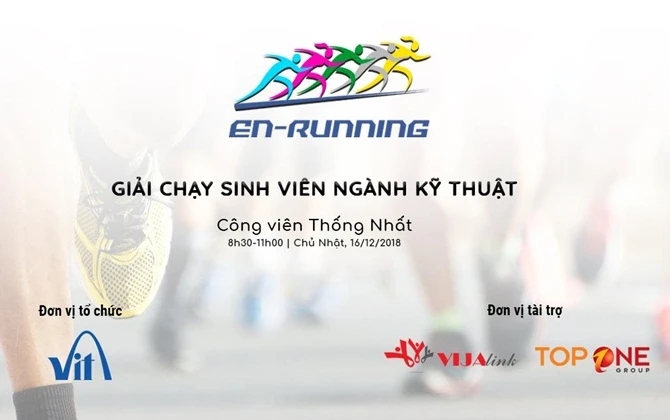 Giải chạy chill dành riêng cho hội sinh viên kỹ thuật đây rồi! ‍♂️