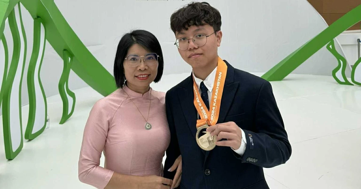 Nguyễn Sĩ Hiếu - Từ HC Vàng Olympic Sinh học đến hành trình chinh phục giảng đường Y khoa đầy cảm hứng