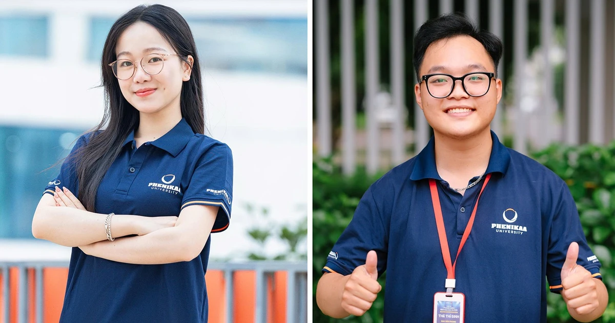 Hai sinh viên "xịn sò" và hành trình level-up kỹ năng trước khi ra trường ✨