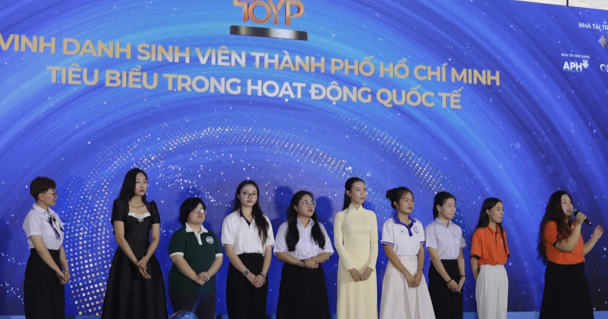 Top 10 sinh viên Sài Gòn xuất sắc nhất trong hoạt động quốc tế 2024 chính thức lộ diện ✨